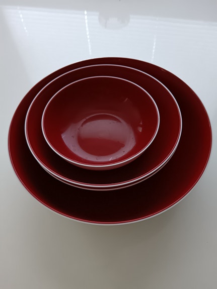 Tupperware Allegra 4 kpl