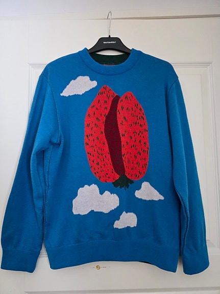 Uusi Marimekko neule M