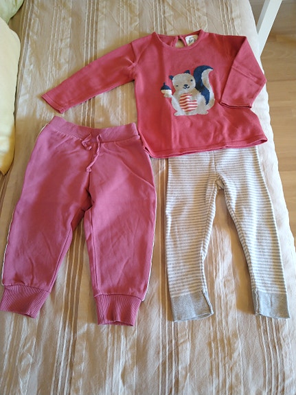 Pieni Kite vaatepaketti tytölle koko 92-98