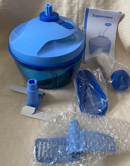 Tupperware Quick Chef
