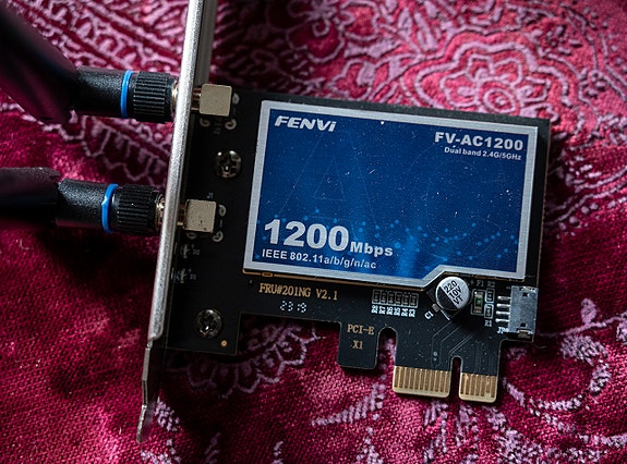 Fenvi FV-AC1200 Wifi-kortti 1200Mbps 802.11a/b/g/n/ac