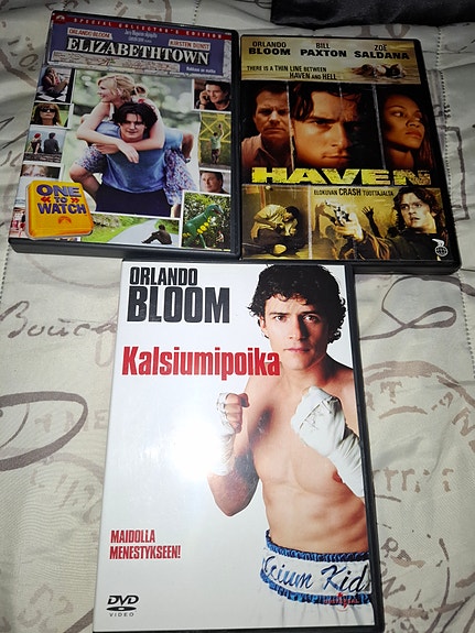 Orlando Bloomin kolme leffaa