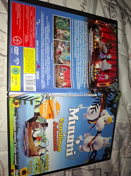 Muumi ja Vaarallinen juhannus DVD