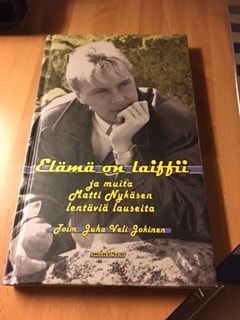 Juha Veli Jokinen, Elämä on laiffii