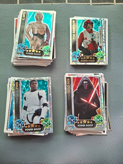 Star Wars Force Attax 2016 Keräily/Pelikortteja