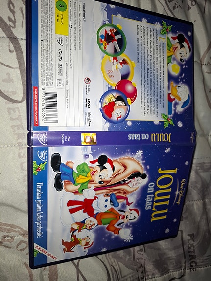 Disney Joulua on taas DVD