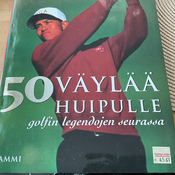 50 väylää huipulle GOLF *uudenveroinen*