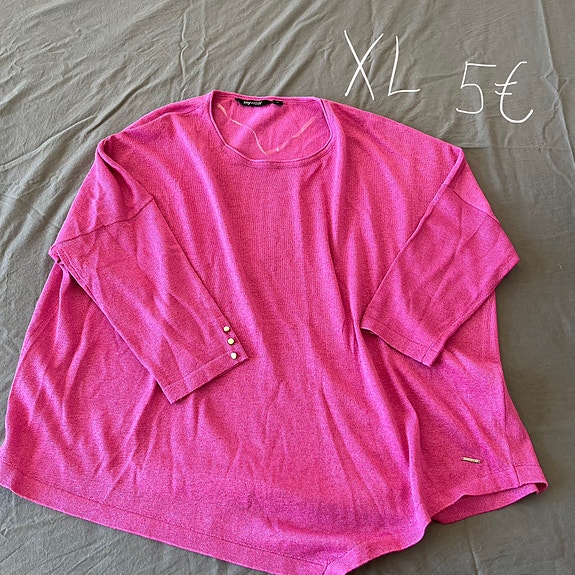 Mywear XL pinkki paita