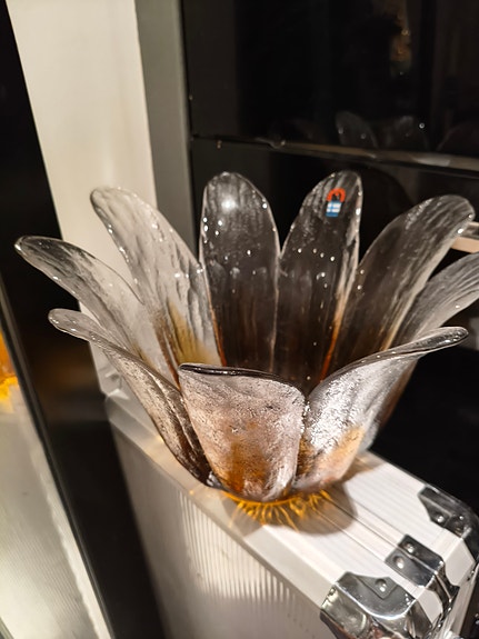 Lasikulho, Kaija Aarikka, Humppilan lasi