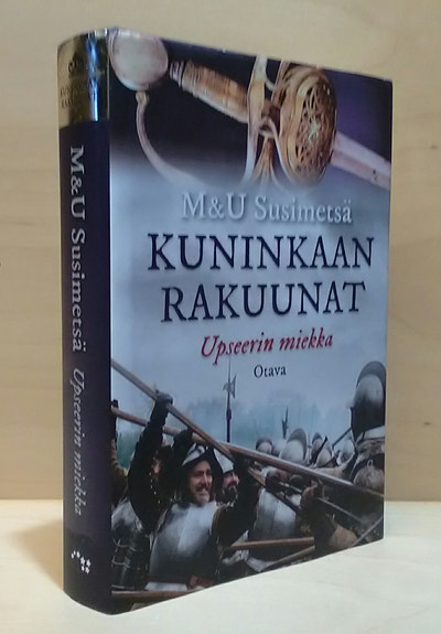 M & U Susimetsä Kuninkaan rakuunat, Upseerin miekka