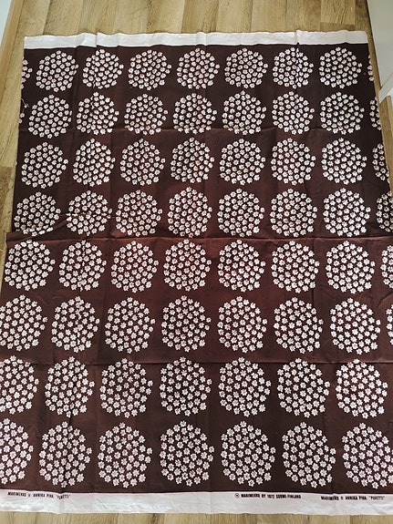 Marimekko puketti kangaspala