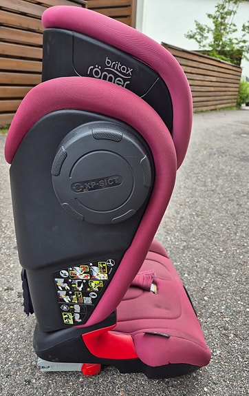 Britax kidfix ii xp sict turvaistuin koko 36