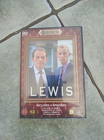 Lewis Box 10 dvd