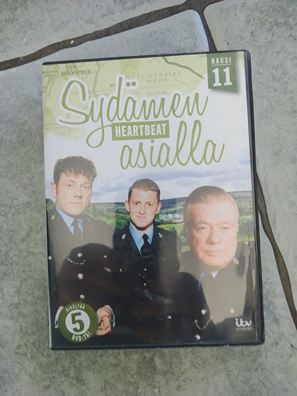 Sydämen asialla kausi 11 DVD