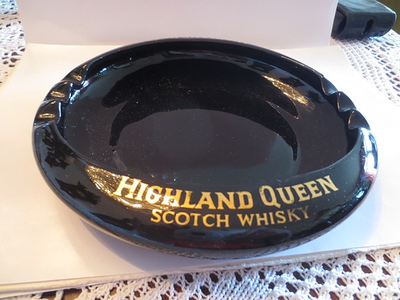 Tuhkakuppi Higlan Queen, Scotch Whisky
