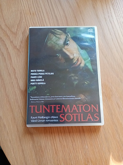 Tuntematon sotilas DVD-elokuva