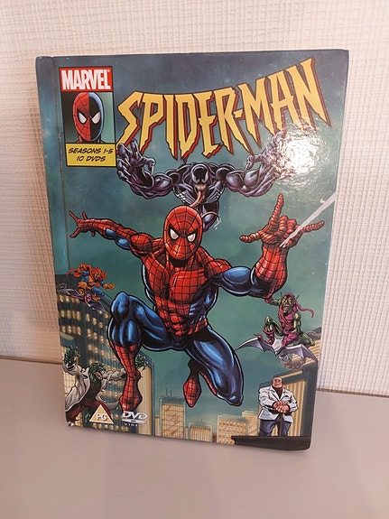 Spider-Man 1994 Complete box set-Limited Collectors Edition