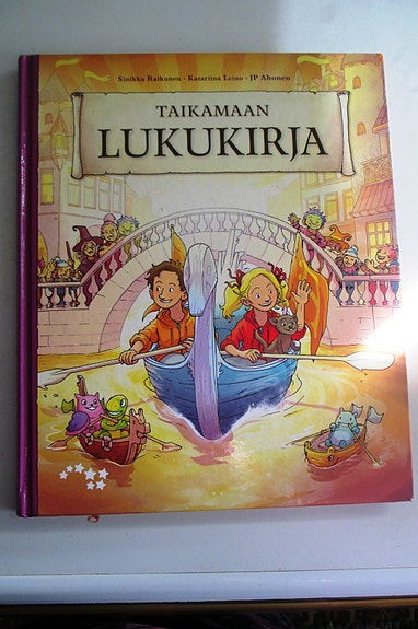 Taikamaan lukukirja
