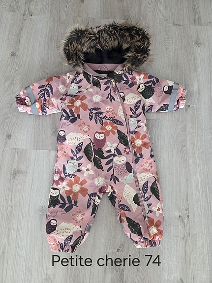 Petite cherie talvihaalari/toppahaalari 74