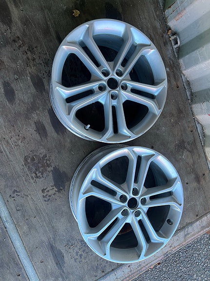 Ford focus ST vanteet 2 kpl