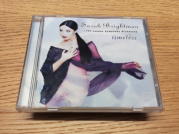 Sarah Brightman & London Symphony Orchestra – Timeless CD