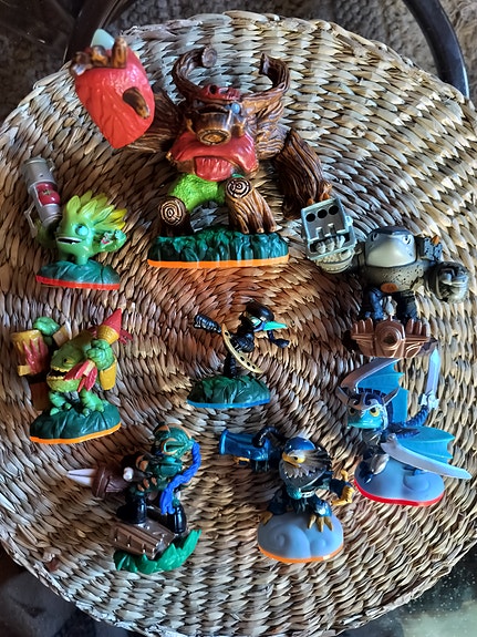 Skylander figuureja 8kpl