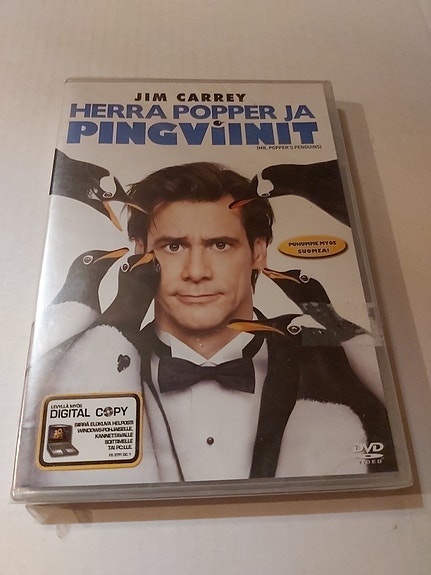 Herra Popper ja pingviinit