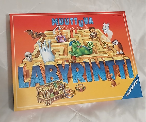 Muuttuva labyrintti peli