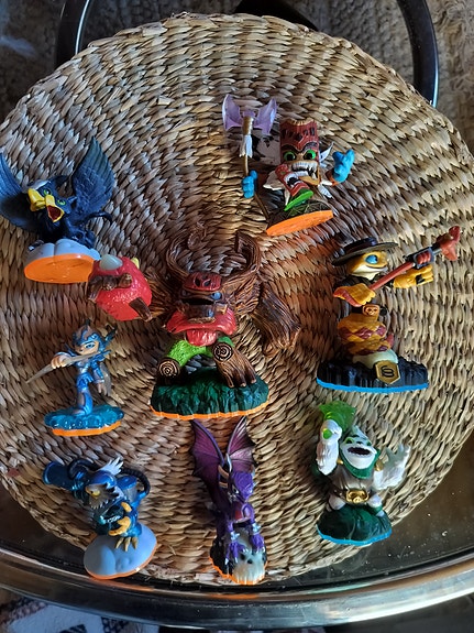 Skylander keräily figuurit 8kpl