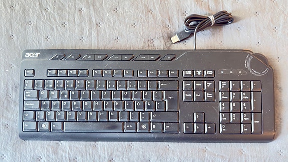 Acer näppäimistö