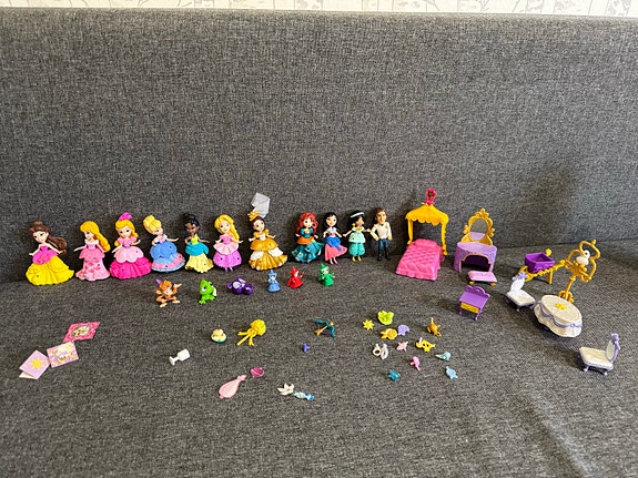 Disney prinsessa figuurit
