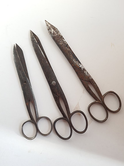 Vintage Fiskars sakset