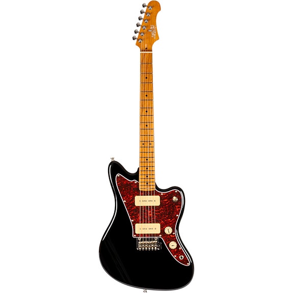 UUSI Jet Guitars JJ-300 P90 Black