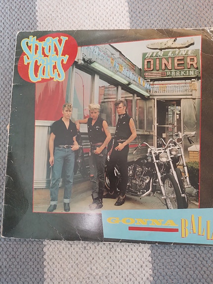 Stray cats-vinyyli