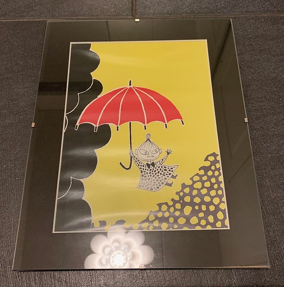 Muurlan Pikku Myy lasitaulu