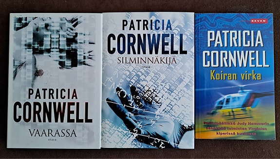 Patricia Cornwellin dekkareita