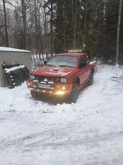 Mitsubishi l200