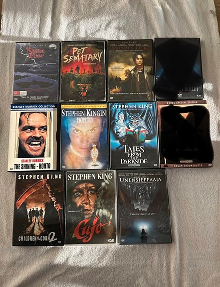 Stephen Kingin elokuvaa