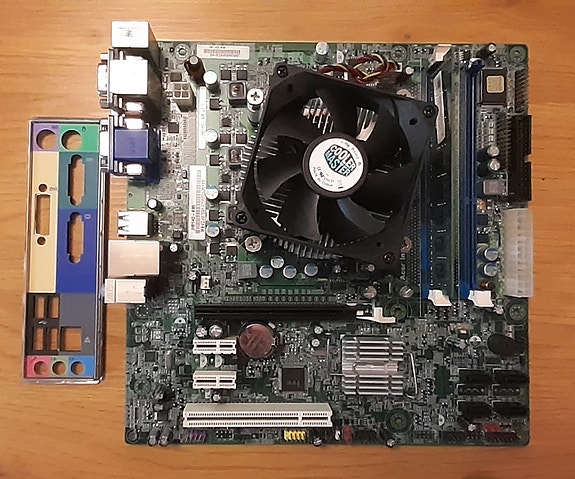 Intel H61 Celeron G540 4GB DDR3