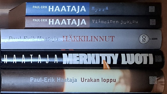 Paul-Erik Haatajan dekkareita