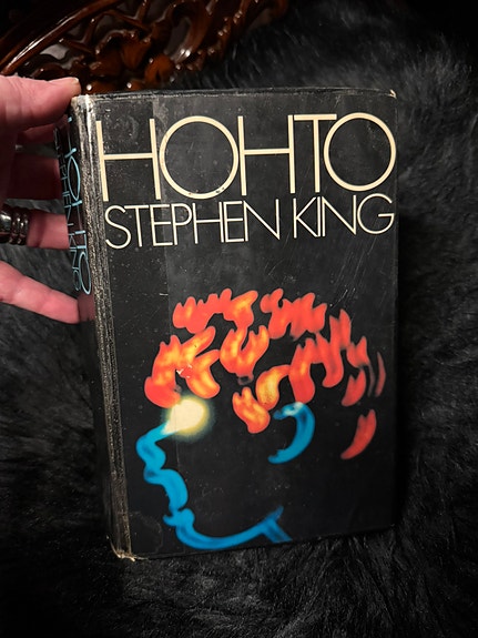 Stephen King Hohto (1985, kirjastopoisto)