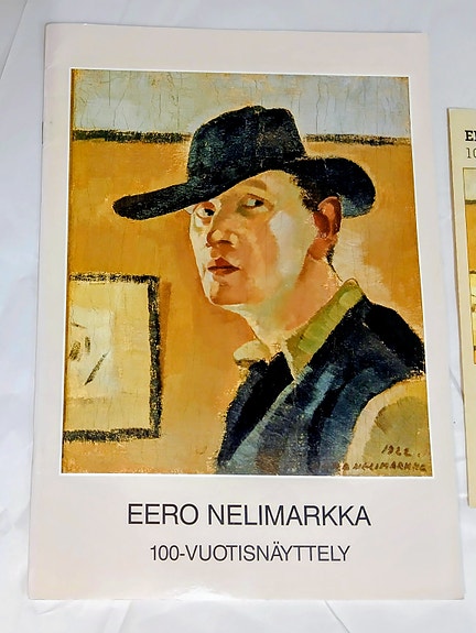 Eero Nelimarkka -100-vuotisnäytely