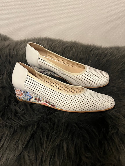 Penelope valkoiset kengät 37-38