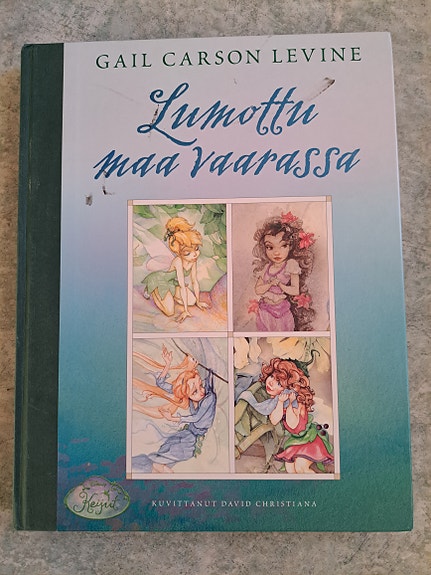 Lumottu maa vaarassa