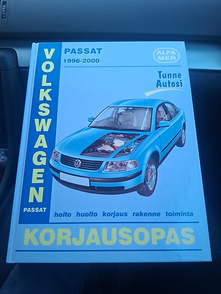 Alfamer Volkswagen Passat 1996–2000 korjausopaskirja