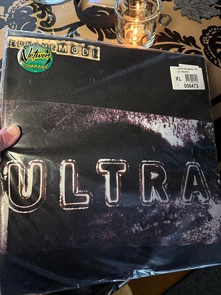 Depeche Mode Ultra -fanipaita XL (vintage, käyttämätön)