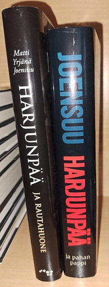 Matti Yrjänä Joensuun dekkareita