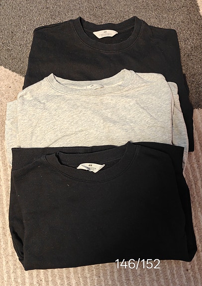 Collegepuserot,H&M, 146/152