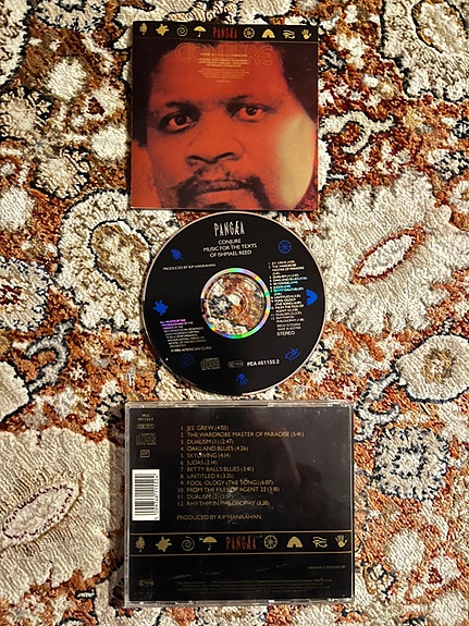 Pangaea: Conjure - music for the texts of Ishmael Reed