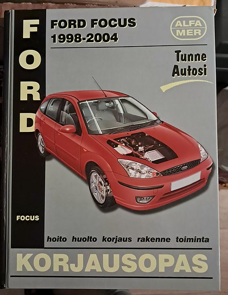 Korjausopas Ford Focus